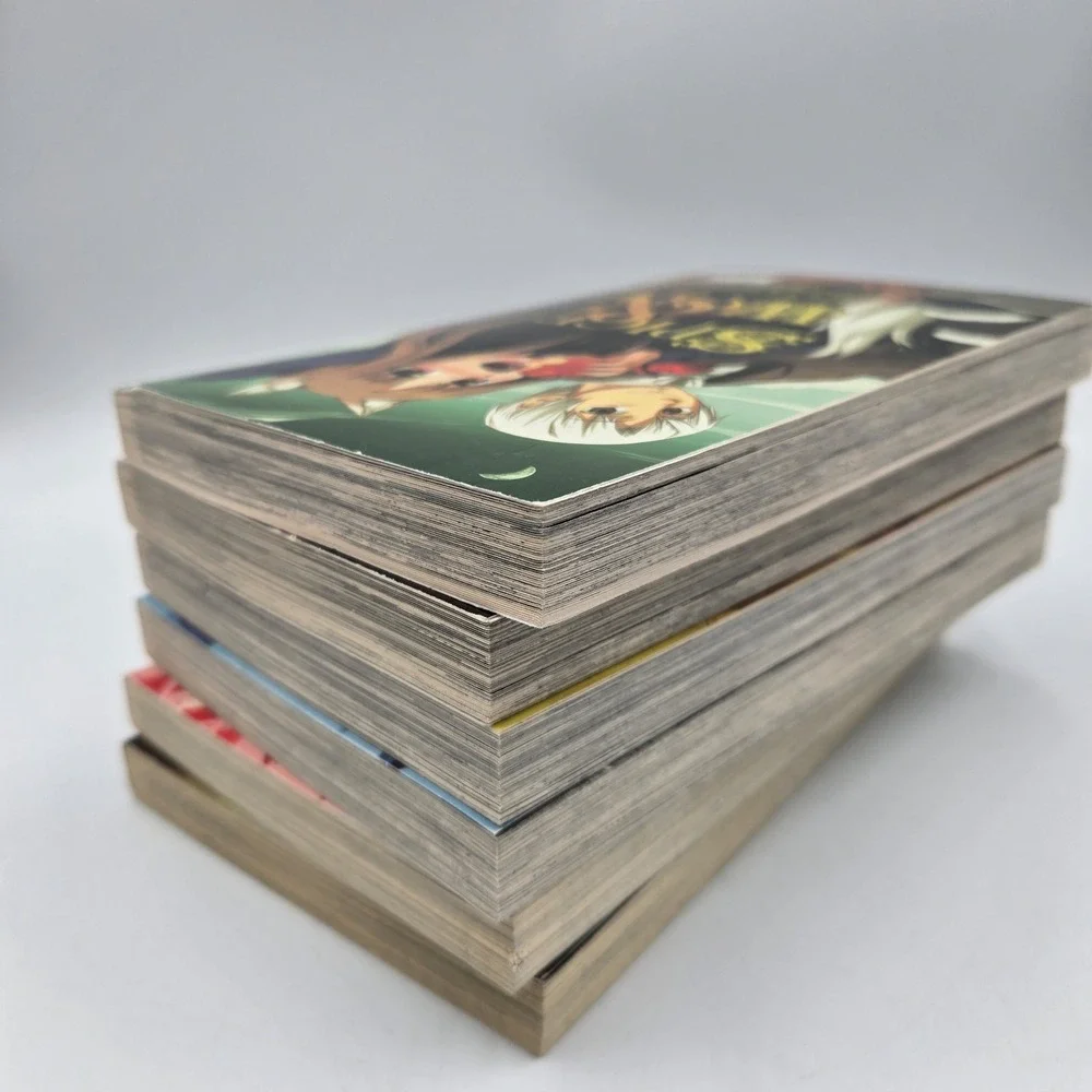 Spice and Wolf Vol. 1-6 English Manga Paperback By Isuna Hasekura Yen Press‎